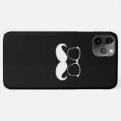 口おもしろいひげ眼鏡 Case-Mate iPhoneケース (裏面(横))