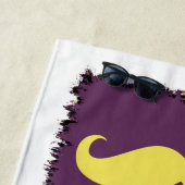 口おもしろいひげ#13 ビーチタオル (インサイチュ)