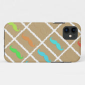 口おもしろいひげ Case-Mate iPhoneケース (裏面(横))