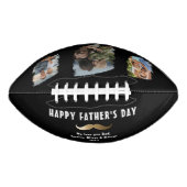 口おもしろいひげHappy Father's Day 3写真 アメリカンフットボール (正面)