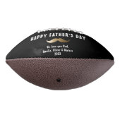 口おもしろいひげHappy Father's Day 3写真 アメリカンフットボール (回転270)