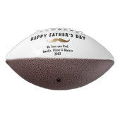 口おもしろいひげHappy Father's Day 3写真 アメリカンフットボール (回転270)