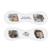 口おもしろいひげHappy Father's Day 4写真 野球ボール (パネル)