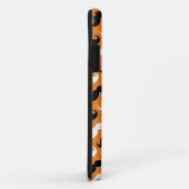 口おもしろいガーリーひげ3 Case-Mate iPhoneケース (裏面/右)