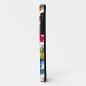 口おもしろいガーリーひげ5 Case-Mate iPhoneケース (裏面/左)