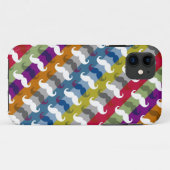 口おもしろいガーリーひげ5 Case-Mate iPhoneケース (裏面(横))