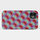 口おもしろいガーリーひげ6 Case-Mate iPhoneケース (裏面(横))