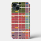 口おもしろいガーリー髭2 Case-Mate iPhoneケース (裏面)