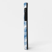 口おもしろいガーリー髭7 Case-Mate iPhoneケース (裏面/左)