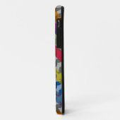 口おもしろいガーリー髭 Case-Mate iPhoneケース (裏面/左)