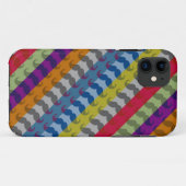 口おもしろいガーリー髭 Case-Mate iPhoneケース (裏面(横))