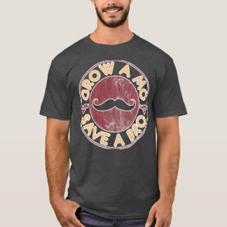 口おもしろい髭が桃を生む Tシャツ