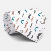 口お洒落ひげメドレー ネクタイ (ロール)