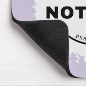 口が何もない マウスパッド (コーナー)