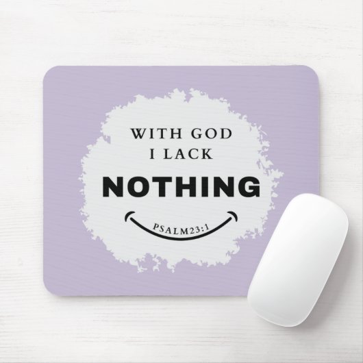 口が何もない マウスパッド (マウス)