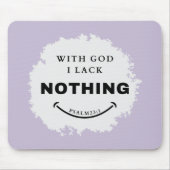 口が何もない マウスパッド (正面)