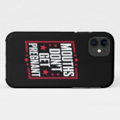 口が妊娠しない Case-Mate iPhoneケース (裏面(横))