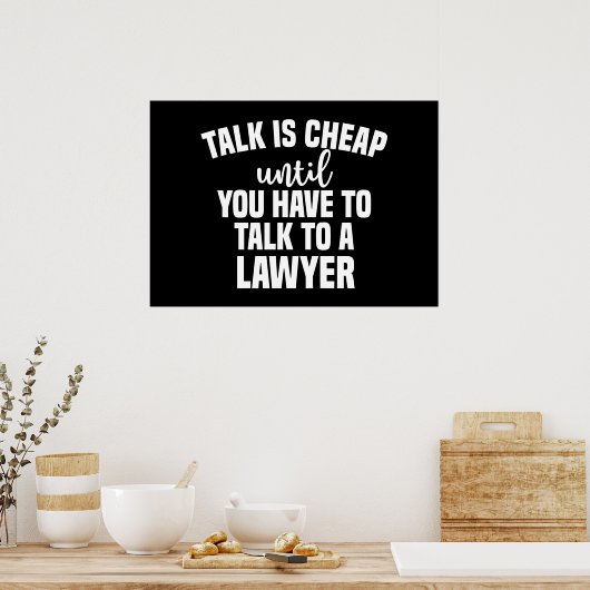 口が安い ポスター (キッチン)