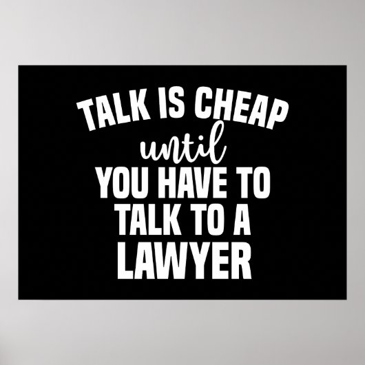 口が安い ポスター (正面)