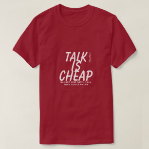 口が安い – ミスターPシャツ Tシャツ