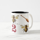 口が悪いさま ツートーンマグカップ (正面右)