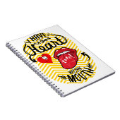 口が良い、ハートが良い ノートブック (右側)