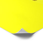 口でピペットをしない ポスター (角)