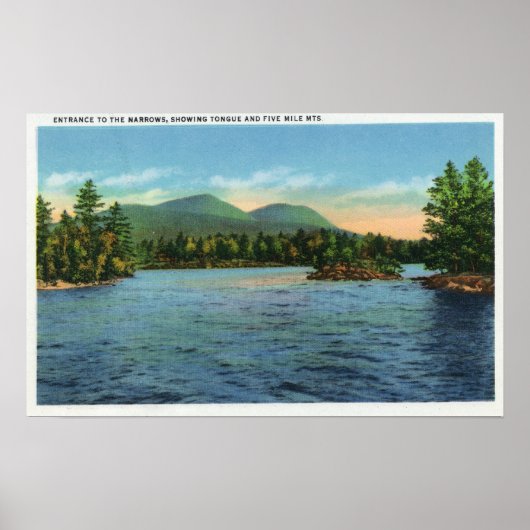 口と舌と5マイルを狭める ポスター (正面)