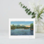 口と舌と5マイルを狭める ポストカード (スタンド正面)