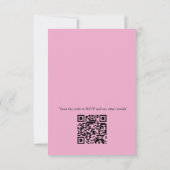 口に水を入れるトロピカルフルーツありがとう 出欠カード (裏面)