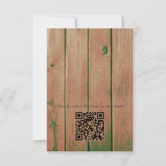 口に水を入れるトロピカルフルーツありがとう 出欠カード (裏面)