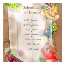 口に水を入れる熱帯果実