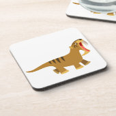 口のギャング漫画のフクロフクロフクロウのコースターセット コースター (左側)