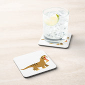 口のギャング漫画のフクロフクロフクロウのコースターセット コースター (右側)