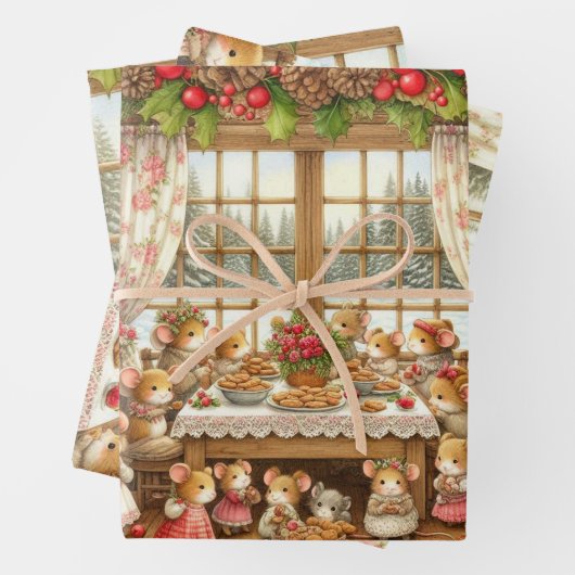 口のチストマ科 ラッピングペーパーシート (インサイチュ)