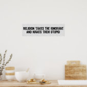 口のブリーザーの真実 ポスター (キッチン)