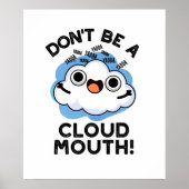 口の中が曇らないよおもしろいう ポスター (正面)