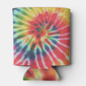 口の中にフィットネスフィットネスのピザが入っている 缶クーラー (裏面)