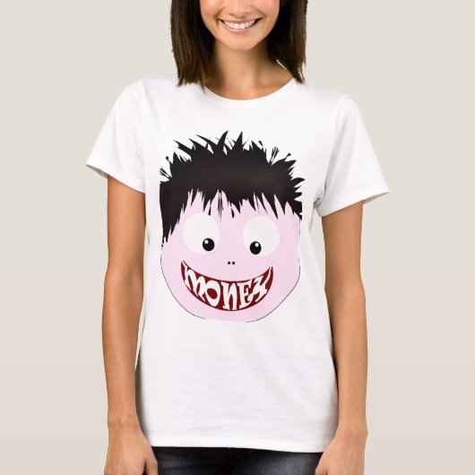 口の中に金を置け Tシャツ (正面)