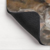 口の中の猫 マウスパッド (コーナー)