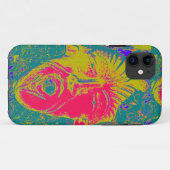 口の中を開けるマスクケース Case-Mate iPhoneケース (裏面(横))