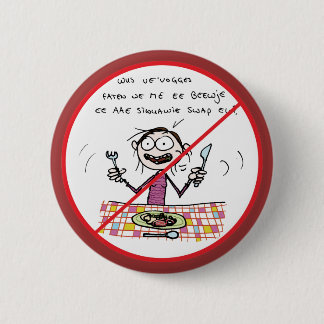 口の完全なボタン 缶バッジ