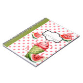口の水やりスイカ ノートブック (左側)