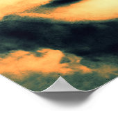 口の煙のVapeアーグランジト ポスター (角)