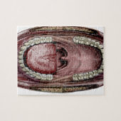 口の解剖学 ジグソーパズル (横)