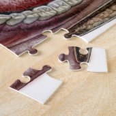 口の解剖学 ジグソーパズル (側面)