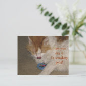 口の軽い良いはがき ポストカード (スタンド正面)