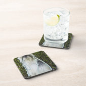 口の鎖を持つ犬 コースター (右側)