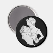 口は地図磁石 マグネット (正面/裏面)