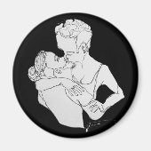 口は地図磁石 マグネット (正面)